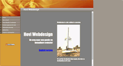 Desktop Screenshot of hoviwebdesign.nl